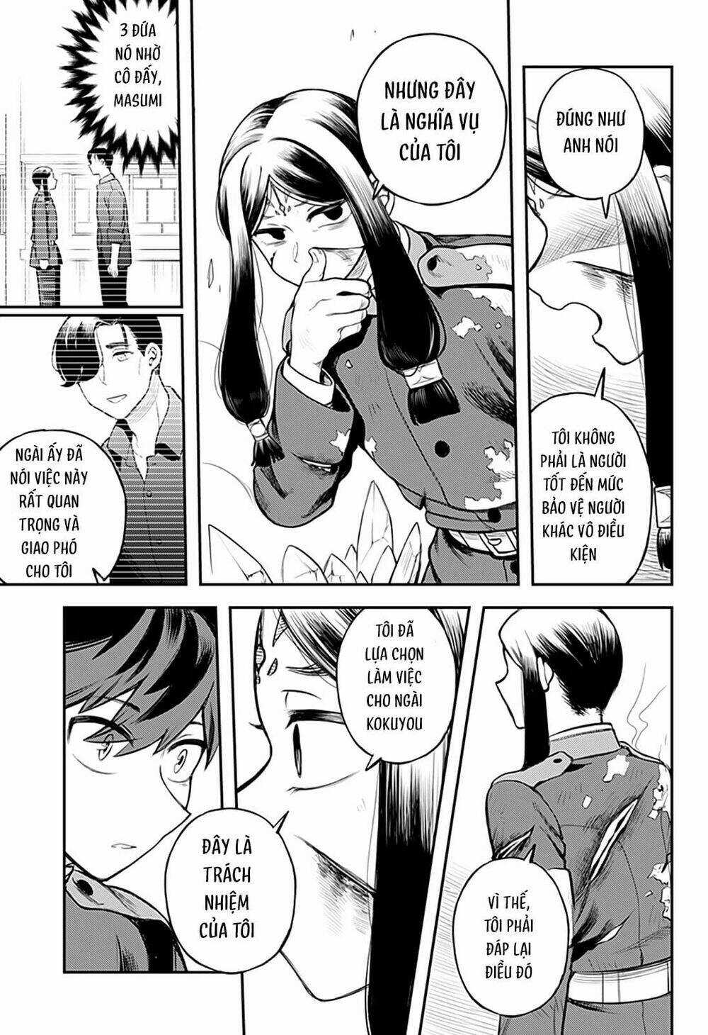 Kami No Manimani Chapter 39 trang 11