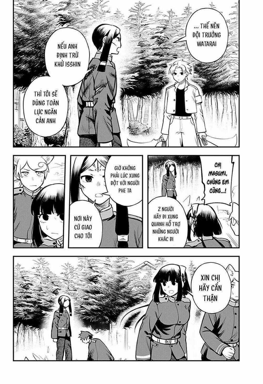 Kami No Manimani Chapter 39 trang 12
