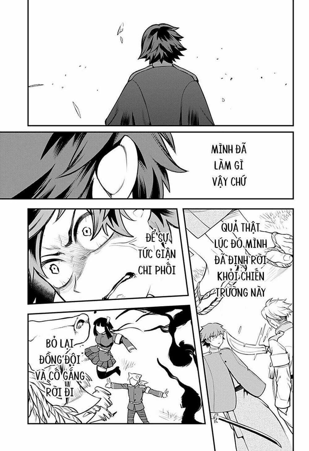 Kami No Manimani Chapter 39 trang 13