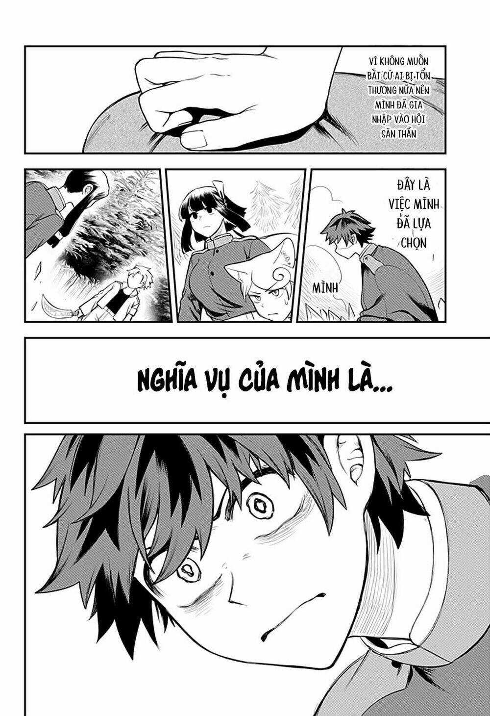 Kami No Manimani Chapter 39 trang 14