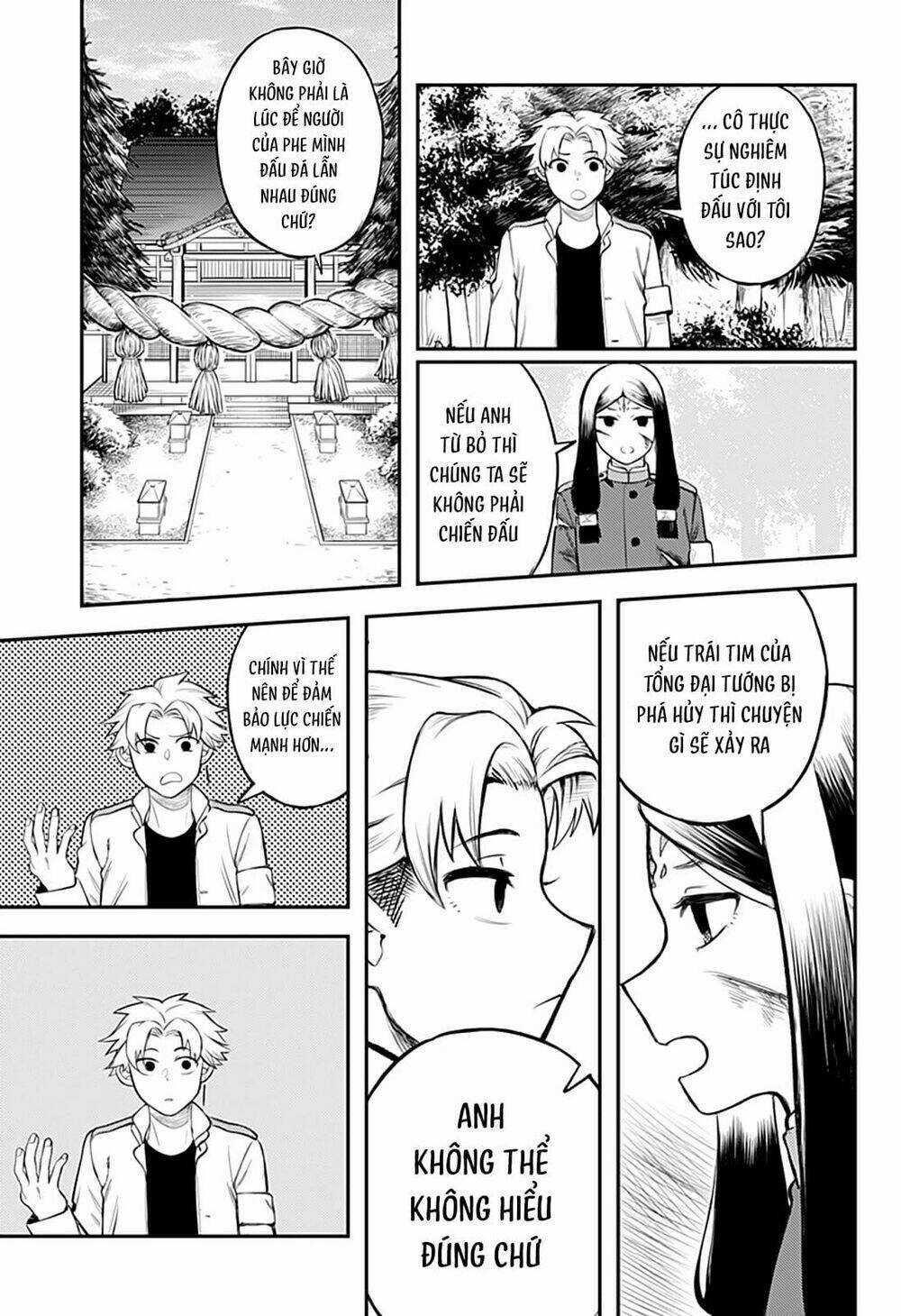 Kami No Manimani Chapter 39 trang 15