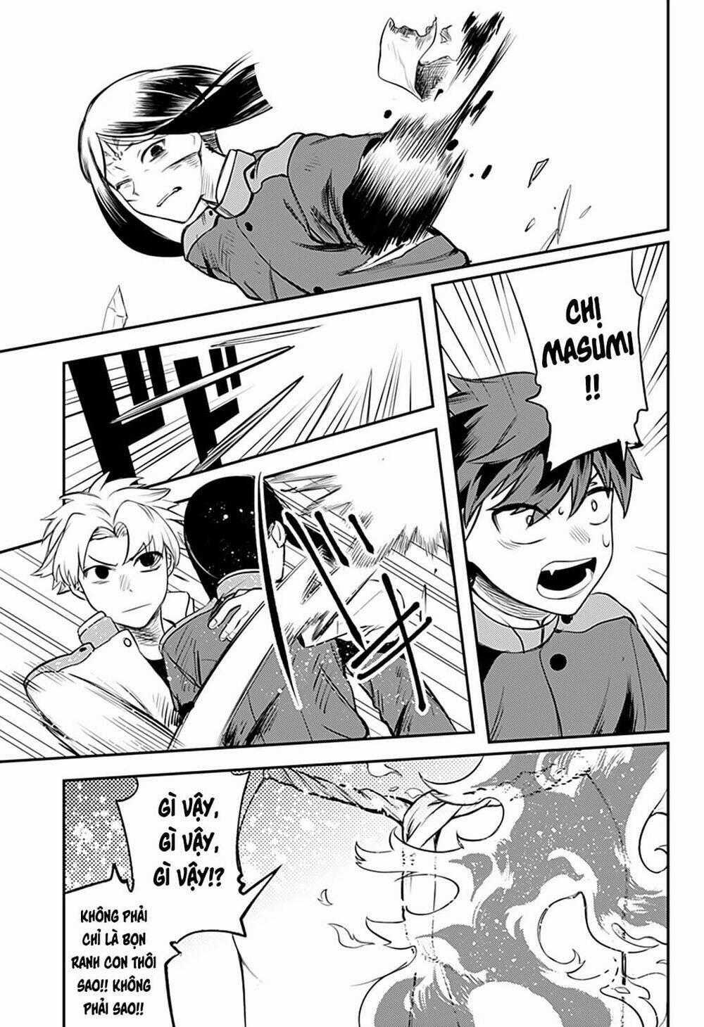 Kami No Manimani Chapter 39 trang 17