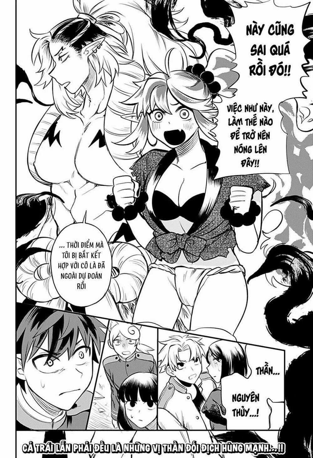 Kami No Manimani Chapter 39 trang 18