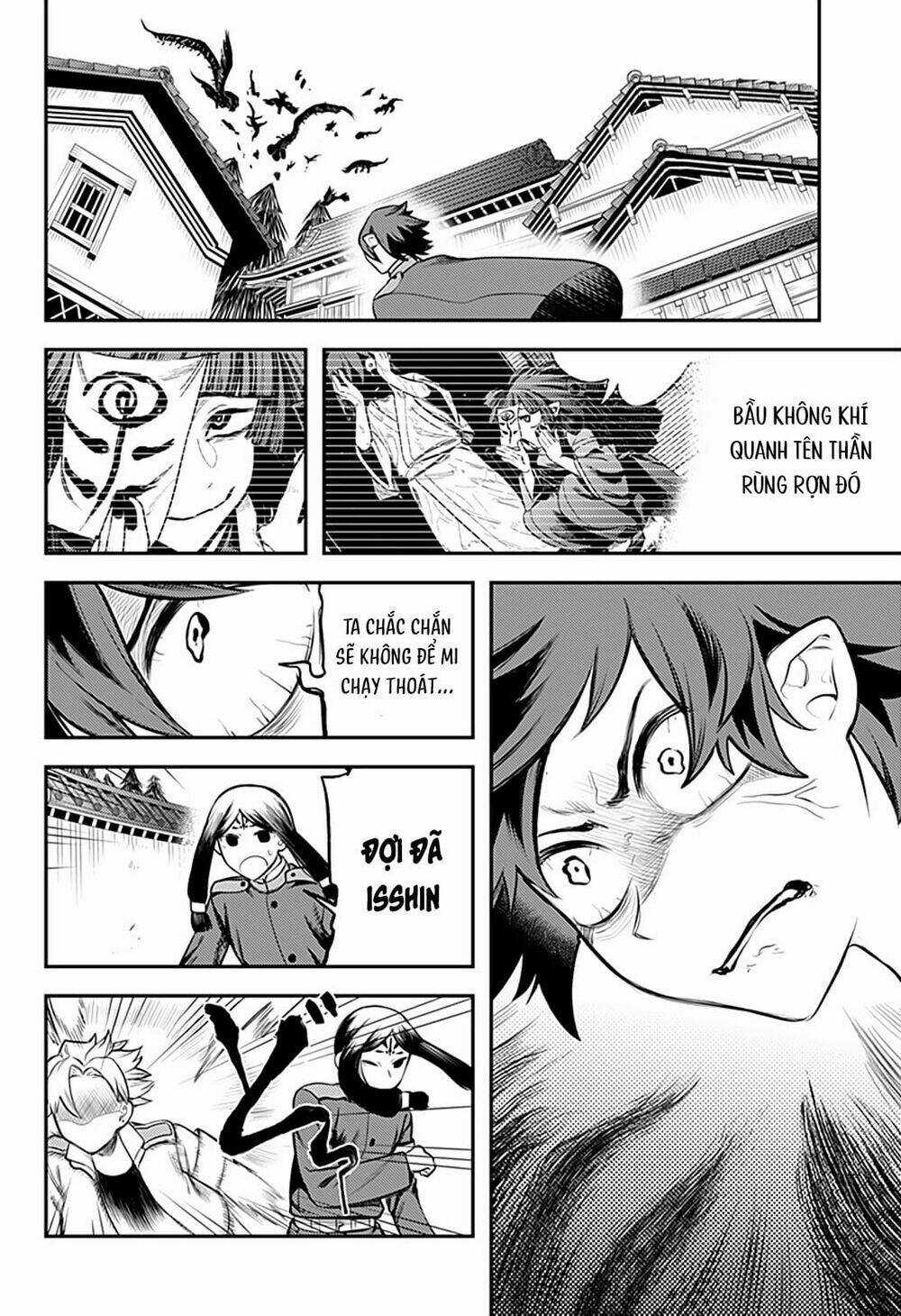 Kami No Manimani Chapter 39 trang 2