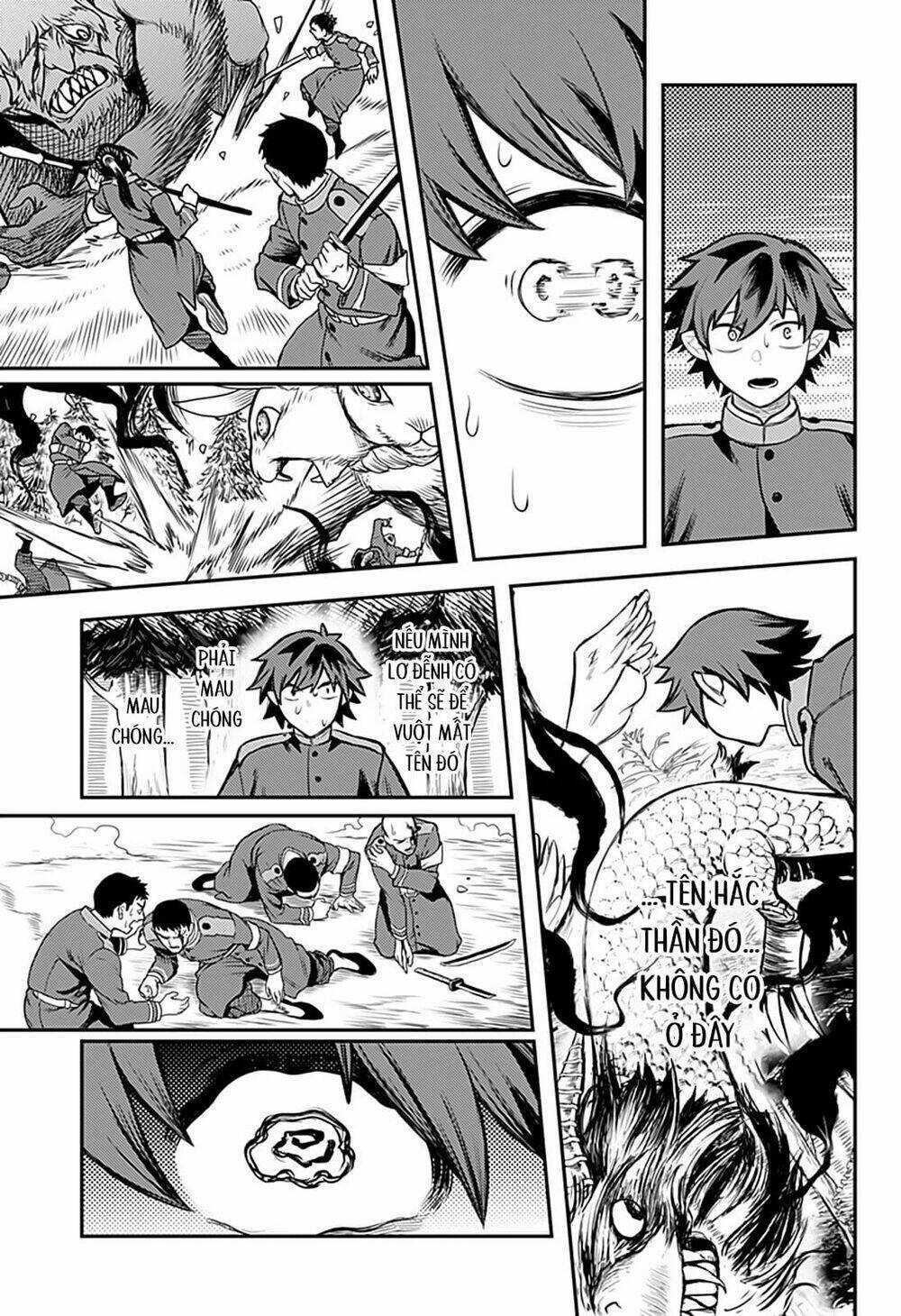 Kami No Manimani Chapter 39 trang 5