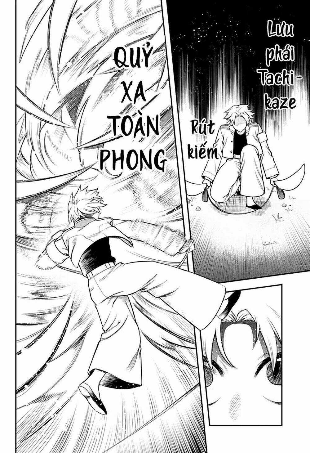 Kami No Manimani Chapter 39 trang 8