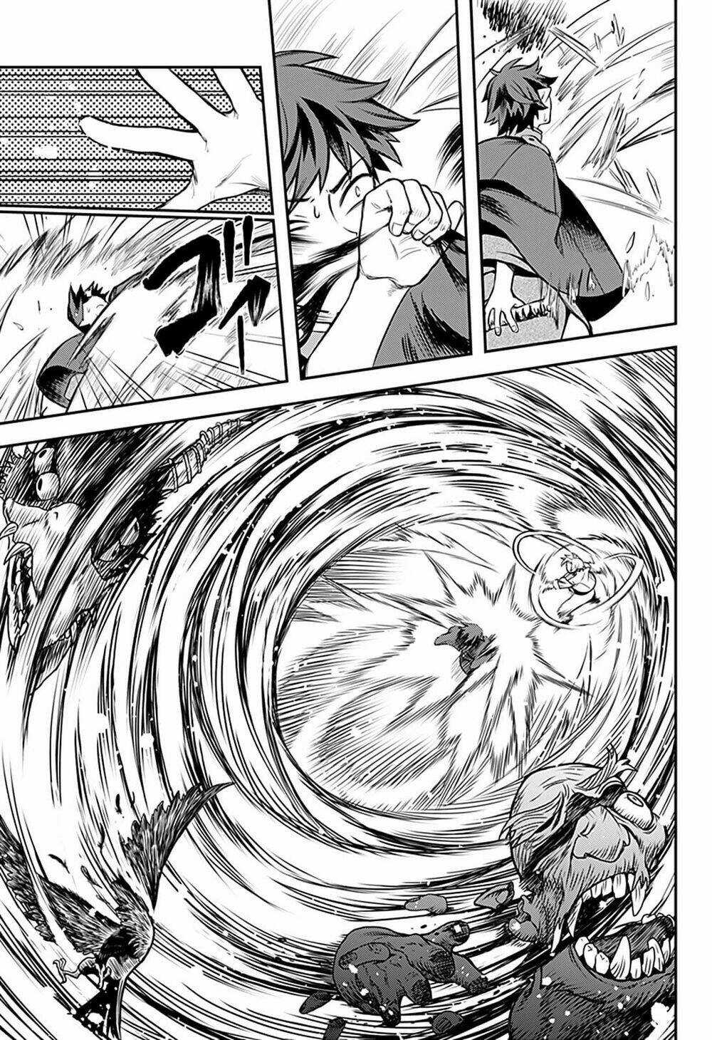 Kami No Manimani Chapter 39 trang 9