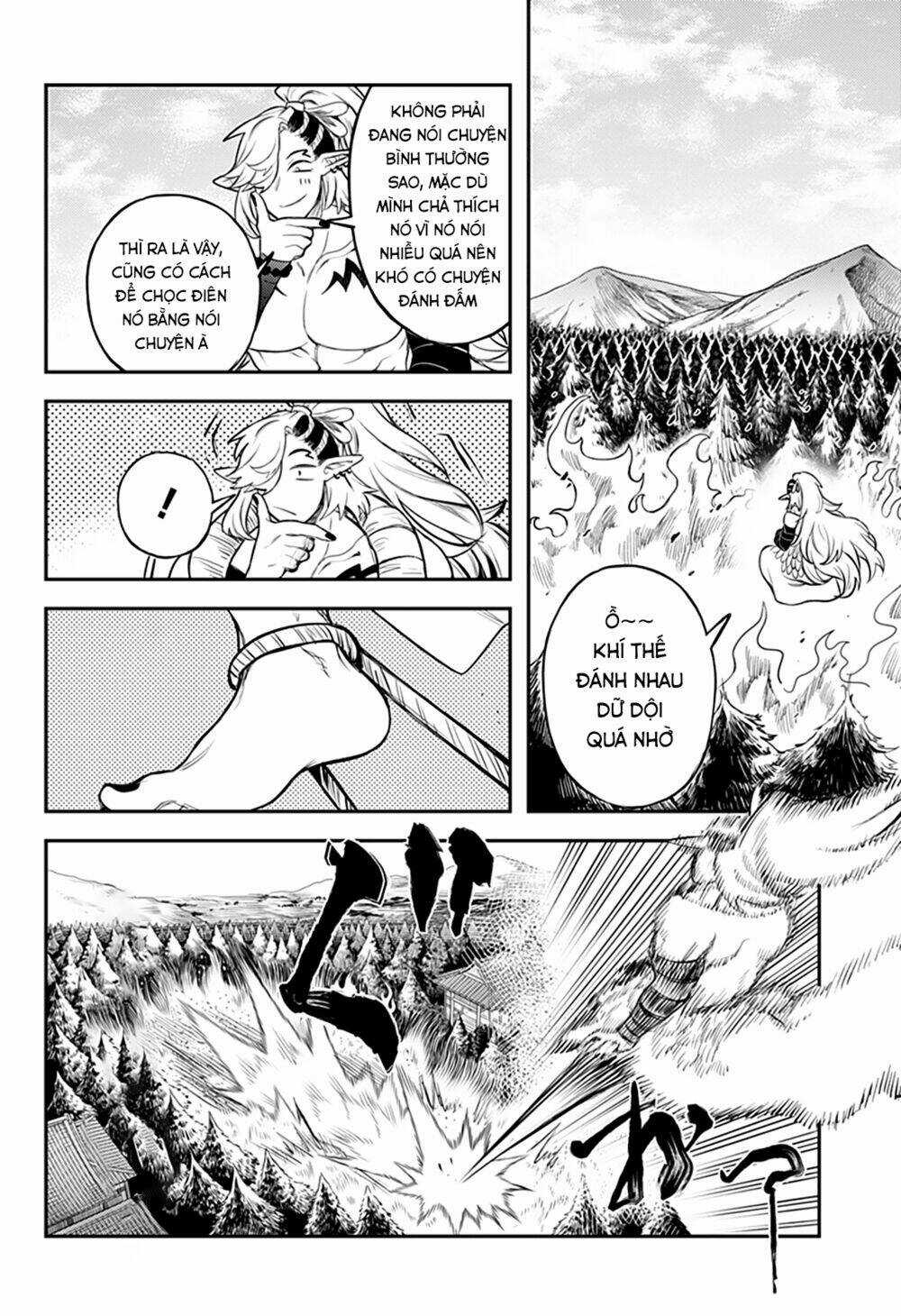 Kami No Manimani Chapter 40 trang 10
