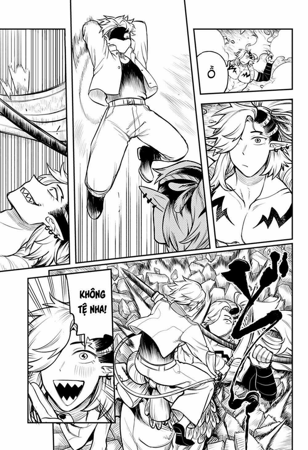 Kami No Manimani Chapter 40 trang 11