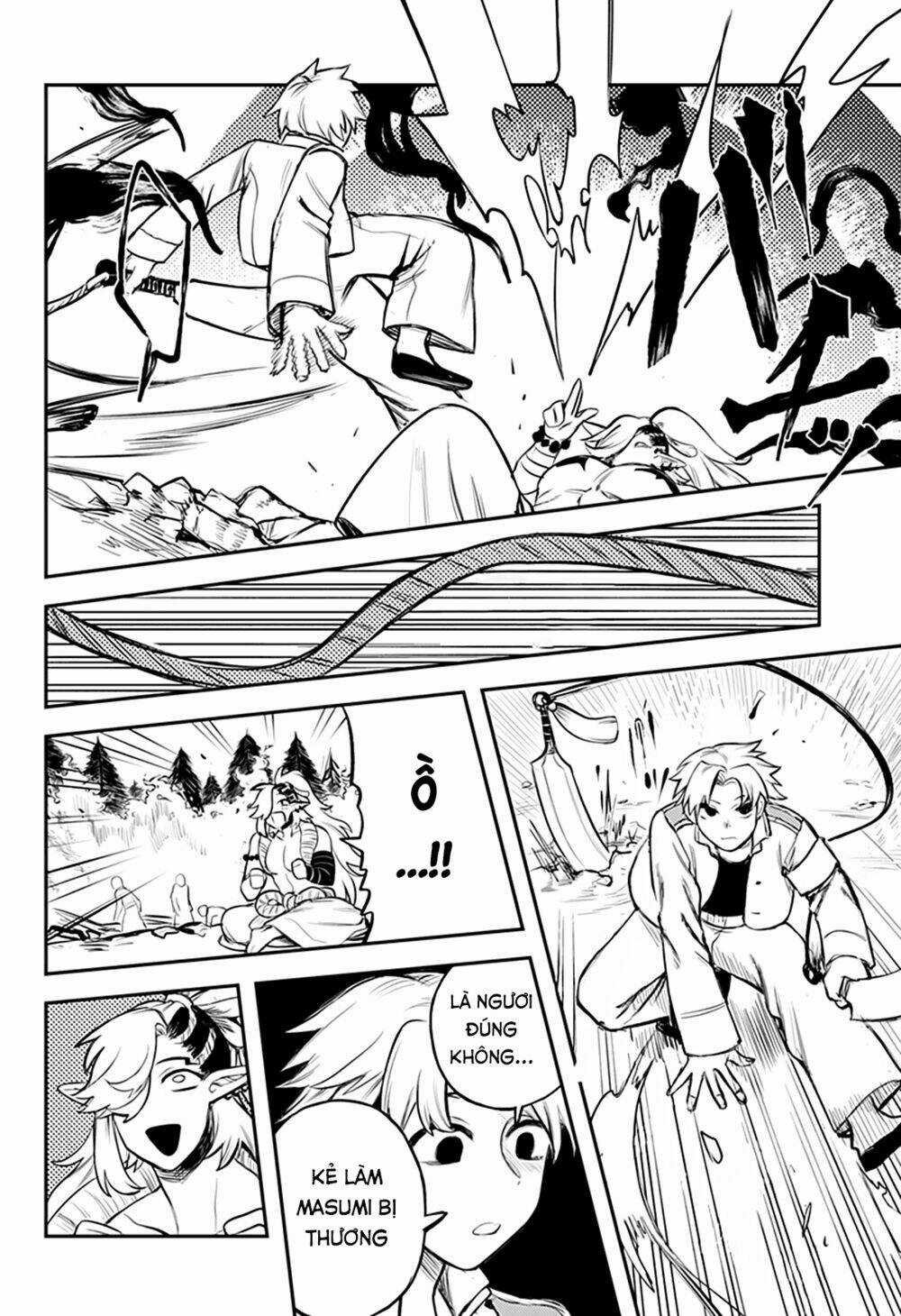 Kami No Manimani Chapter 40 trang 12