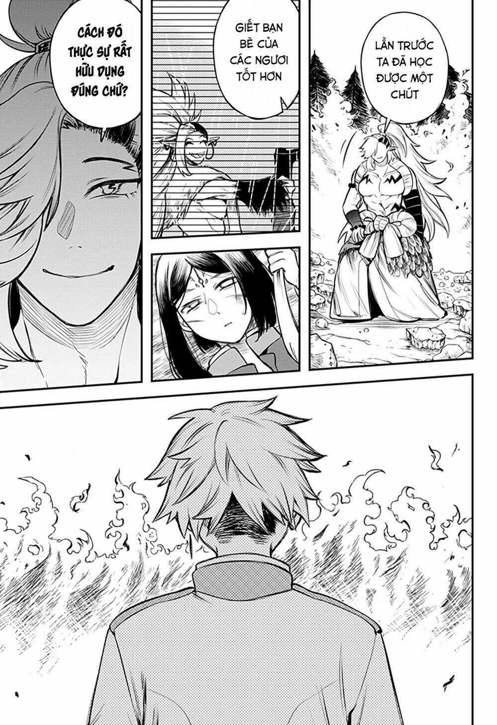 Kami No Manimani Chapter 40 trang 13