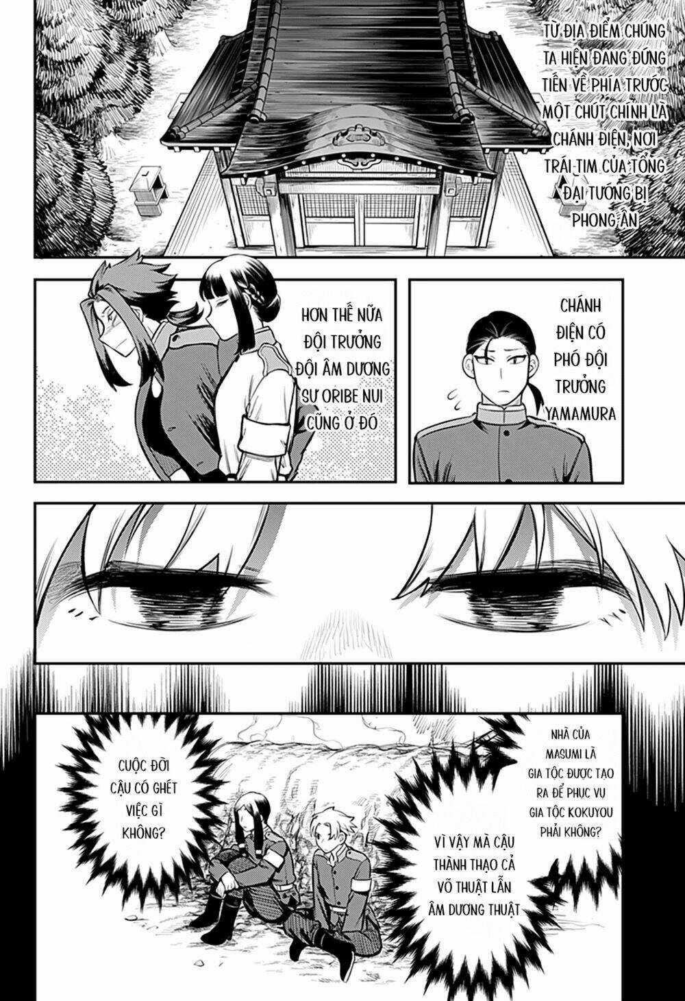 Kami No Manimani Chapter 40 trang 14