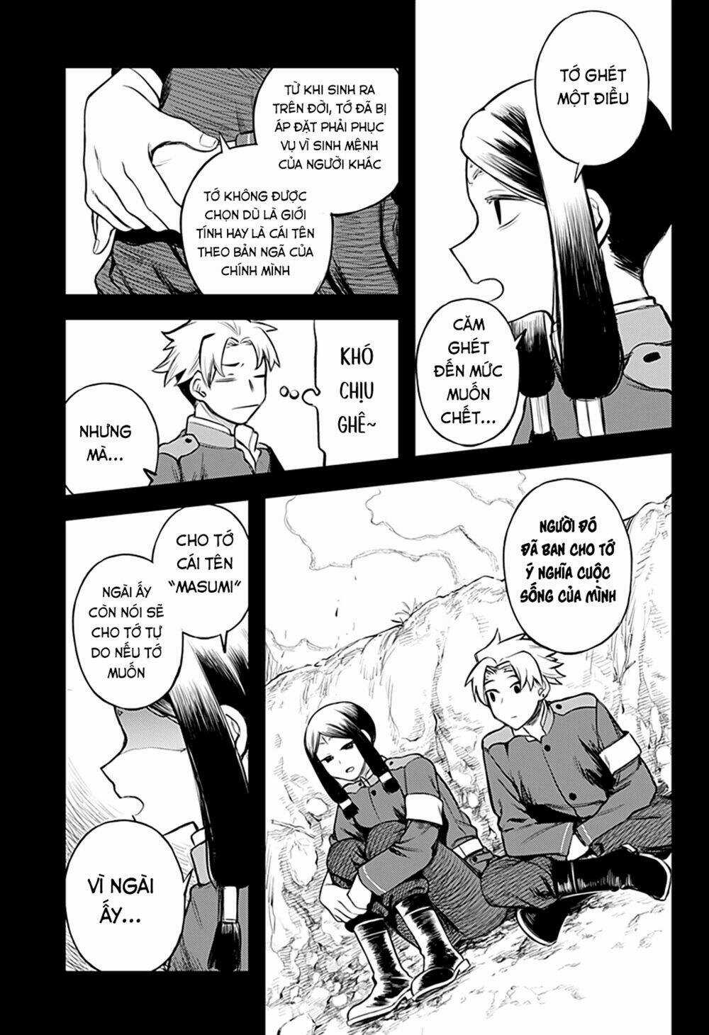 Kami No Manimani Chapter 40 trang 15