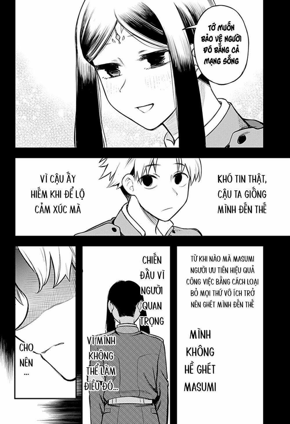 Kami No Manimani Chapter 40 trang 16