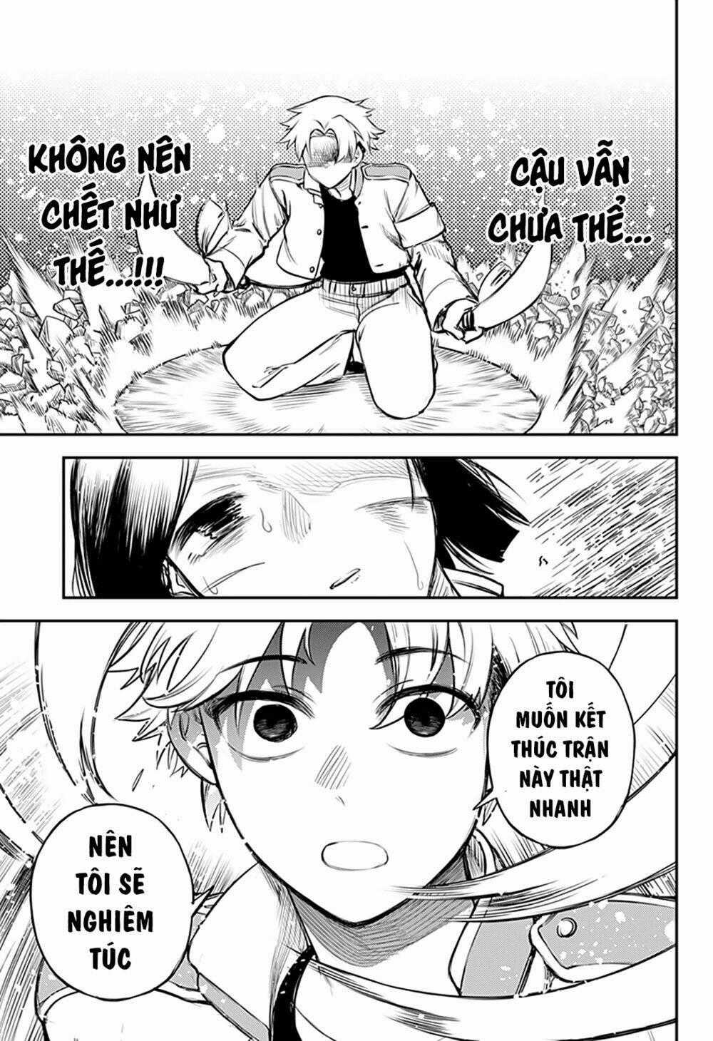 Kami No Manimani Chapter 40 trang 17