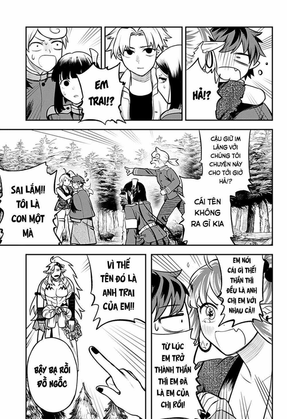 Kami No Manimani Chapter 40 trang 3