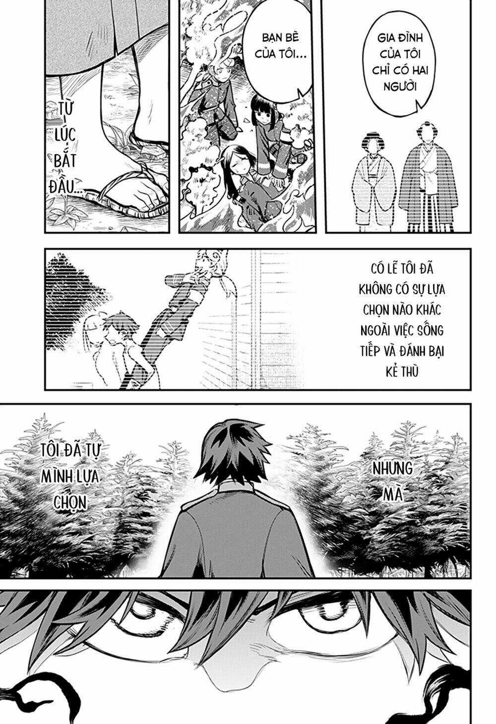 Kami No Manimani Chapter 40 trang 5