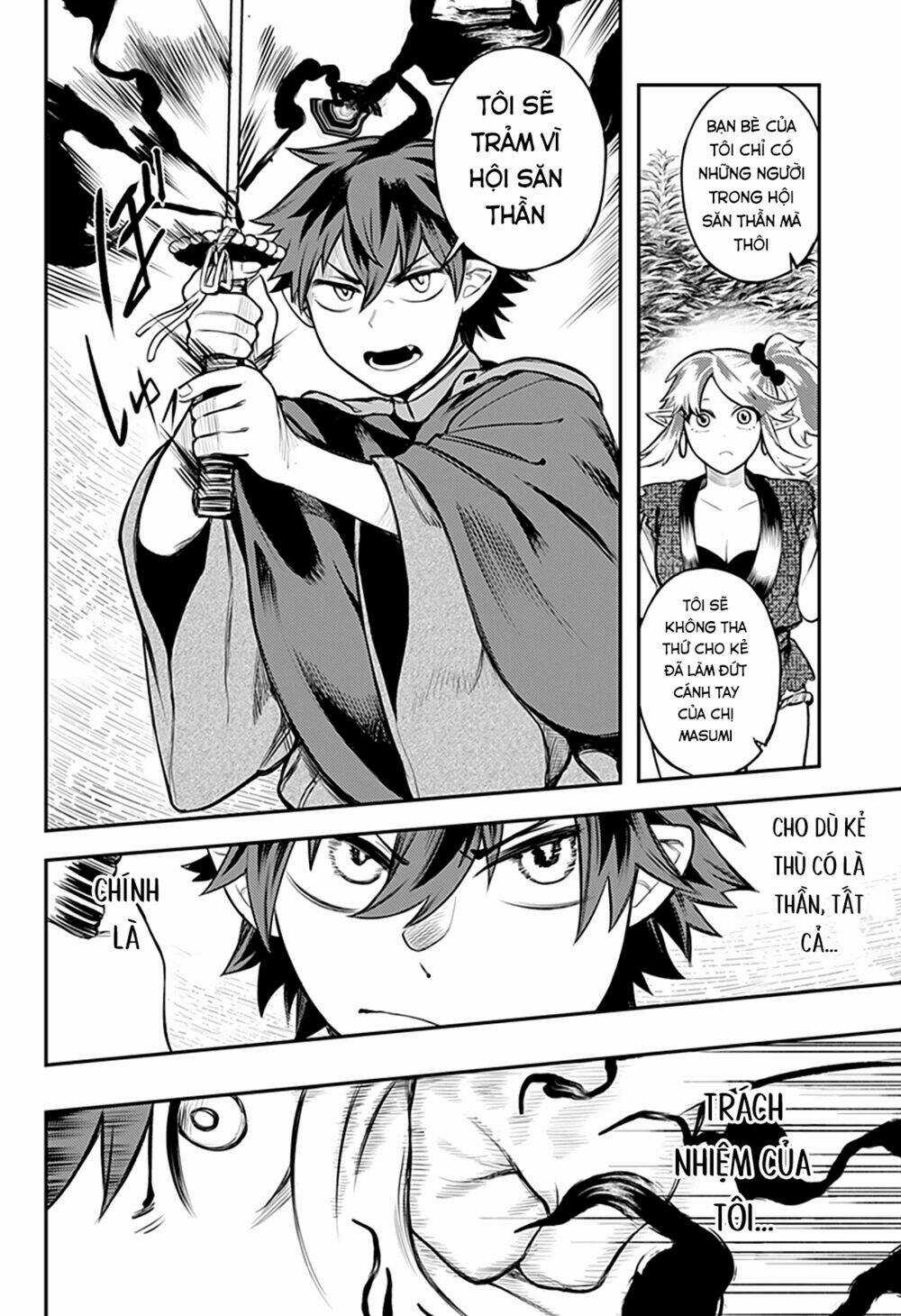 Kami No Manimani Chapter 40 trang 6