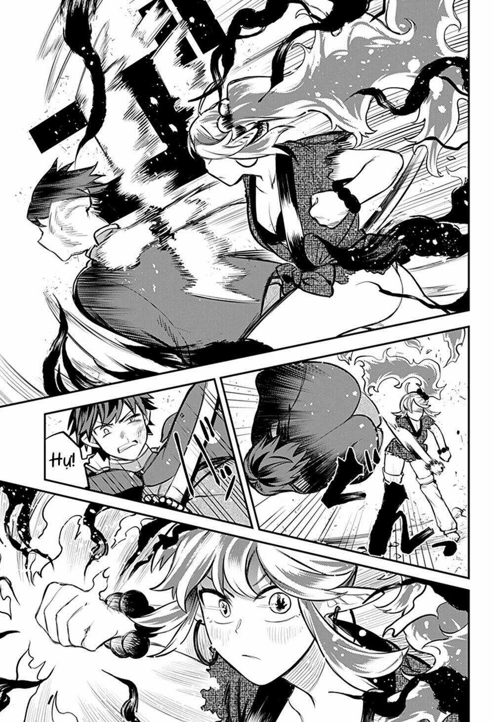 Kami No Manimani Chapter 40 trang 7