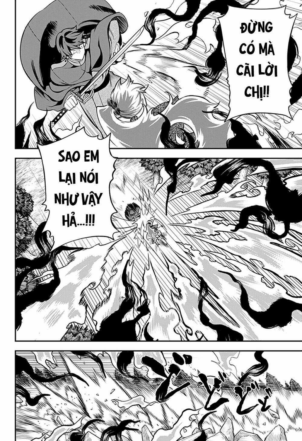 Kami No Manimani Chapter 40 trang 8