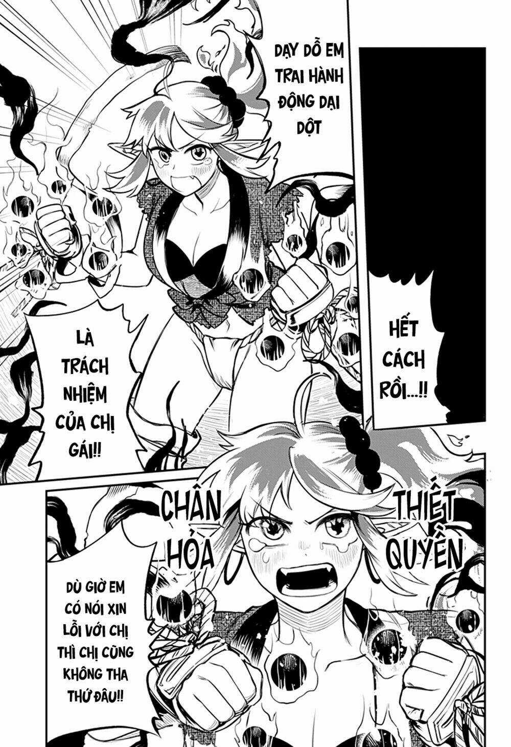 Kami No Manimani Chapter 40 trang 9