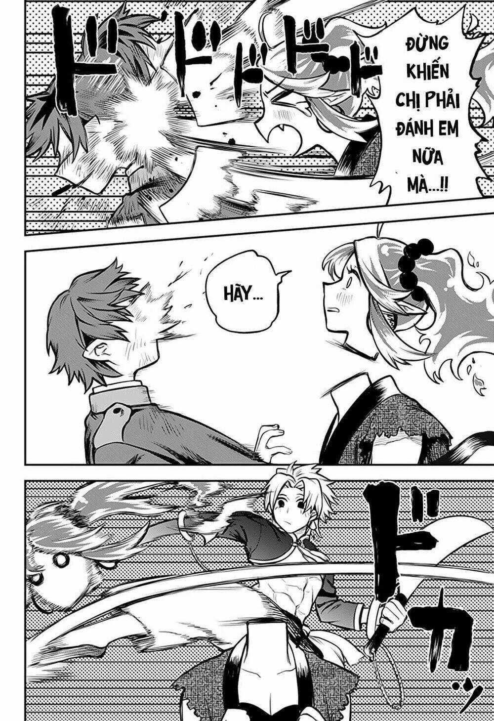 Kami No Manimani Chapter 41 trang 10