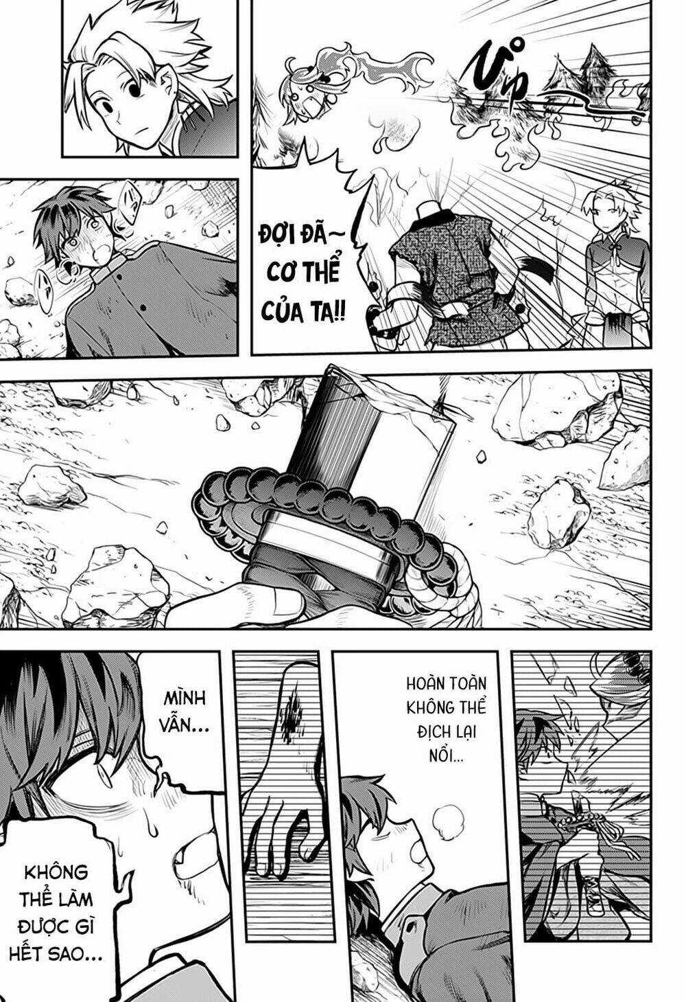 Kami No Manimani Chapter 41 trang 11