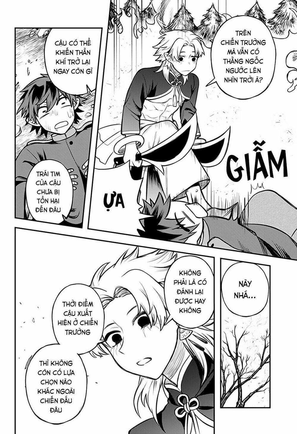 Kami No Manimani Chapter 41 trang 12