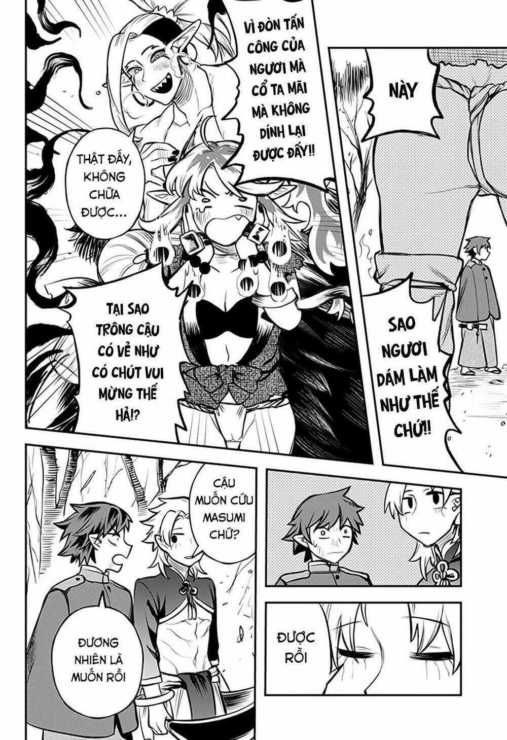 Kami No Manimani Chapter 41 trang 14