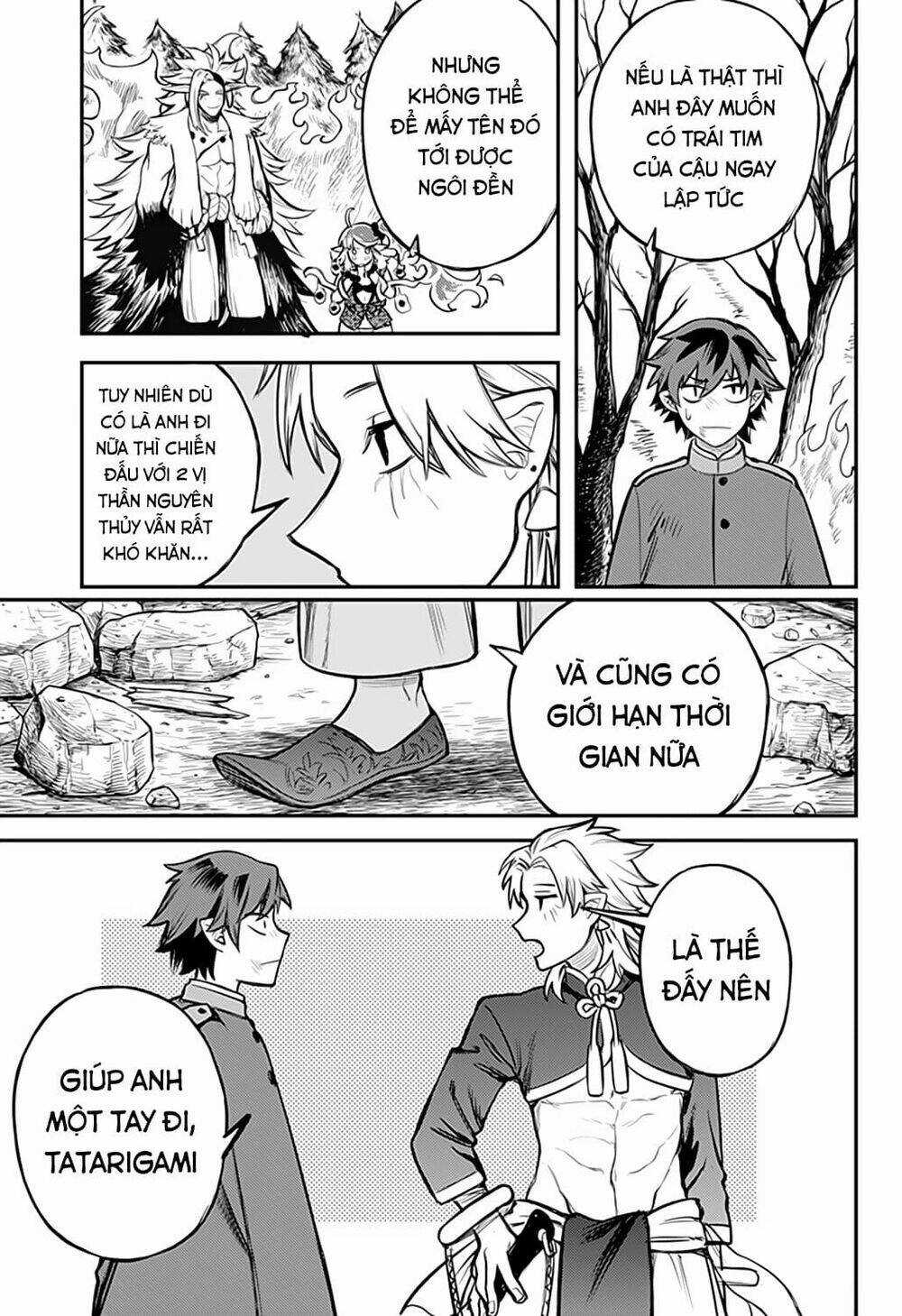 Kami No Manimani Chapter 41 trang 15