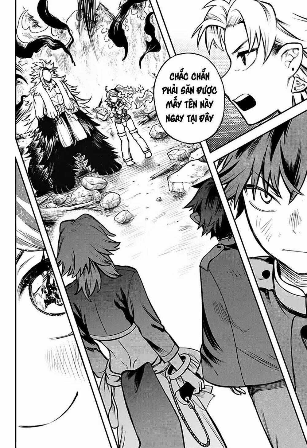 Kami No Manimani Chapter 41 trang 16