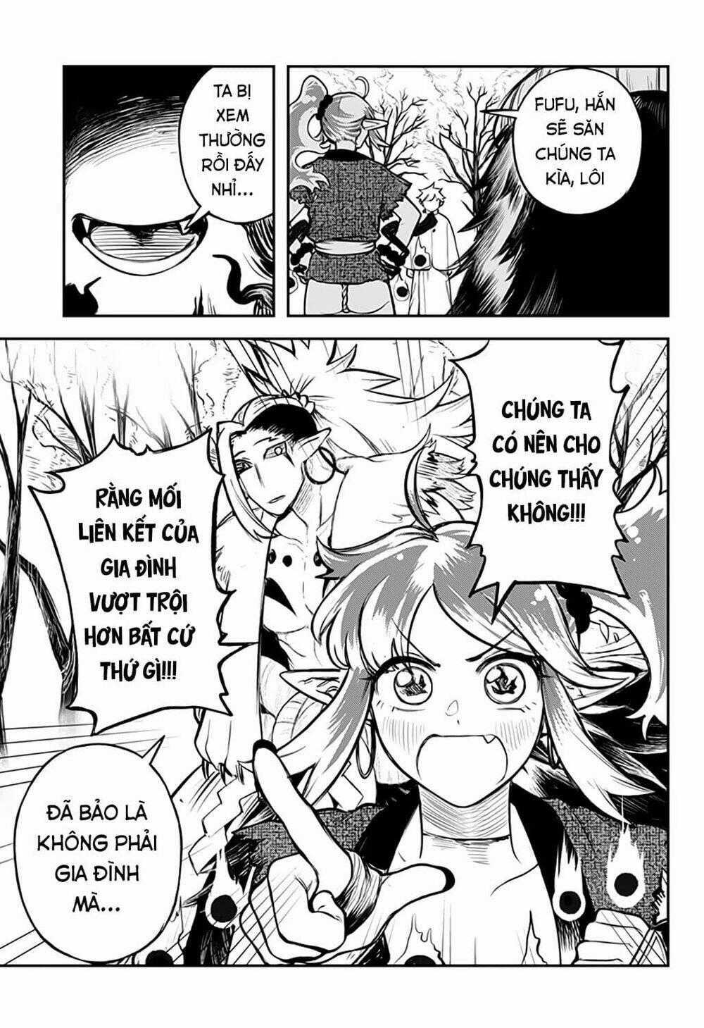 Kami No Manimani Chapter 41 trang 17