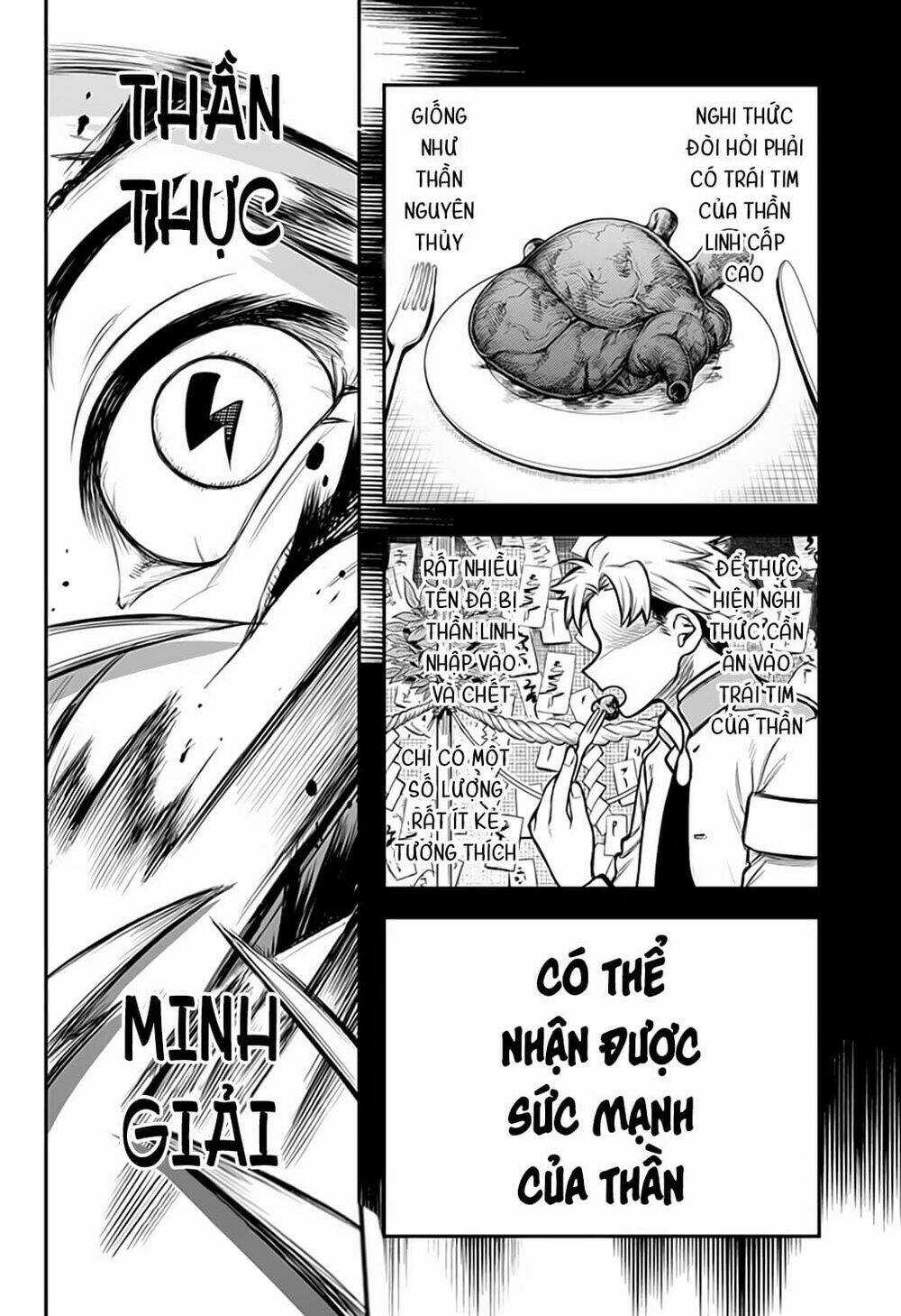 Kami No Manimani Chapter 41 trang 2