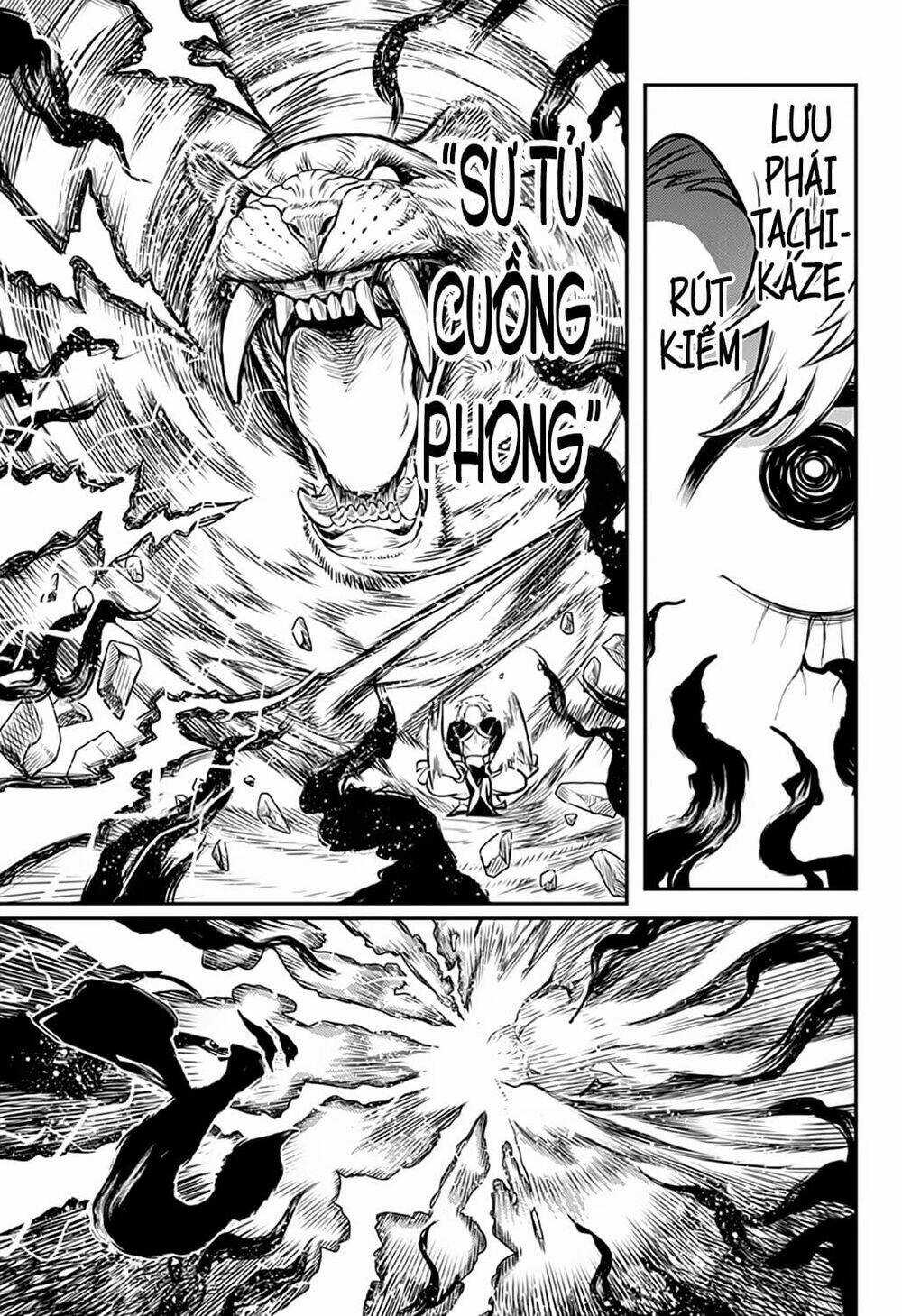 Kami No Manimani Chapter 41 trang 5