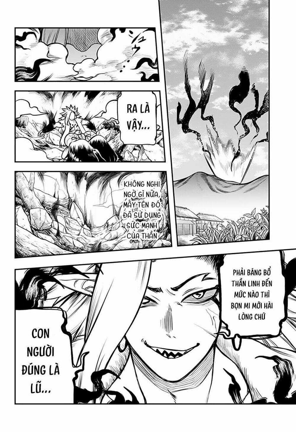 Kami No Manimani Chapter 41 trang 6