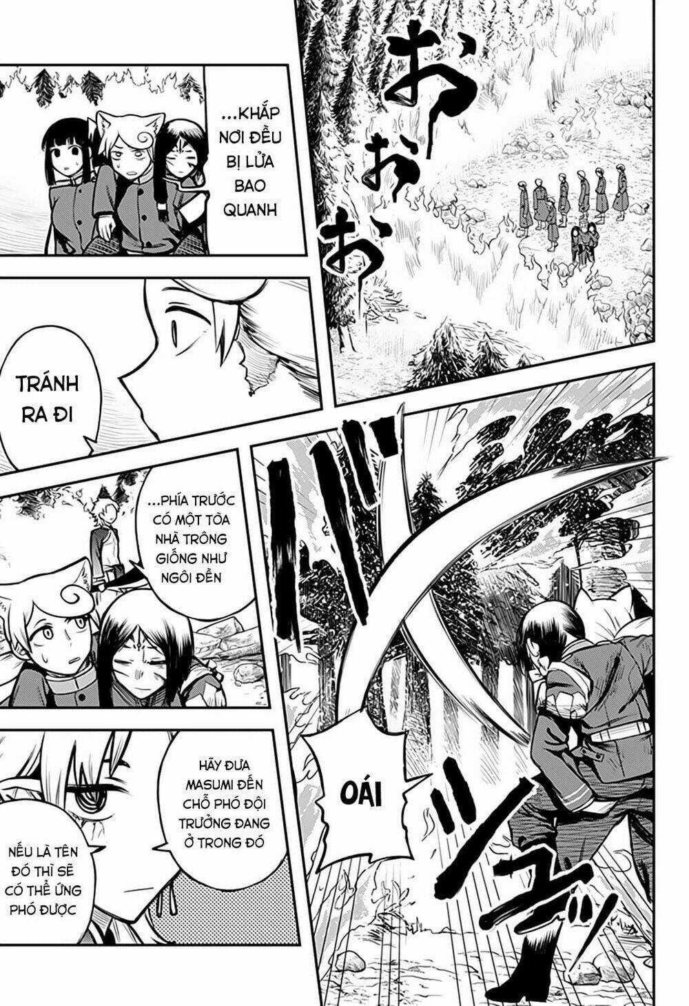Kami No Manimani Chapter 41 trang 7