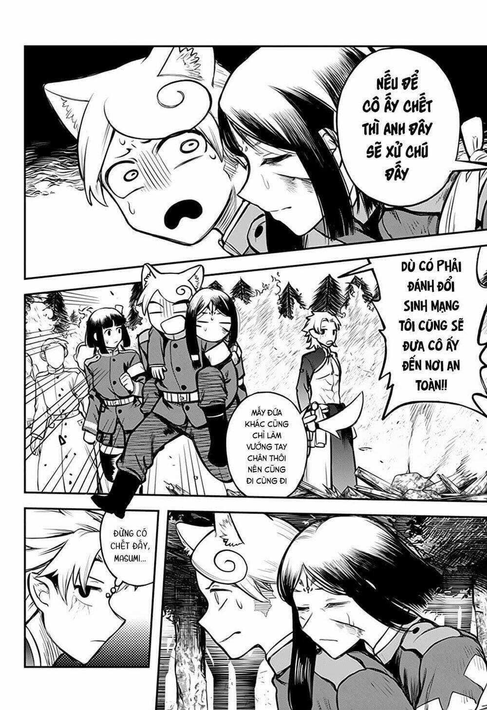 Kami No Manimani Chapter 41 trang 8