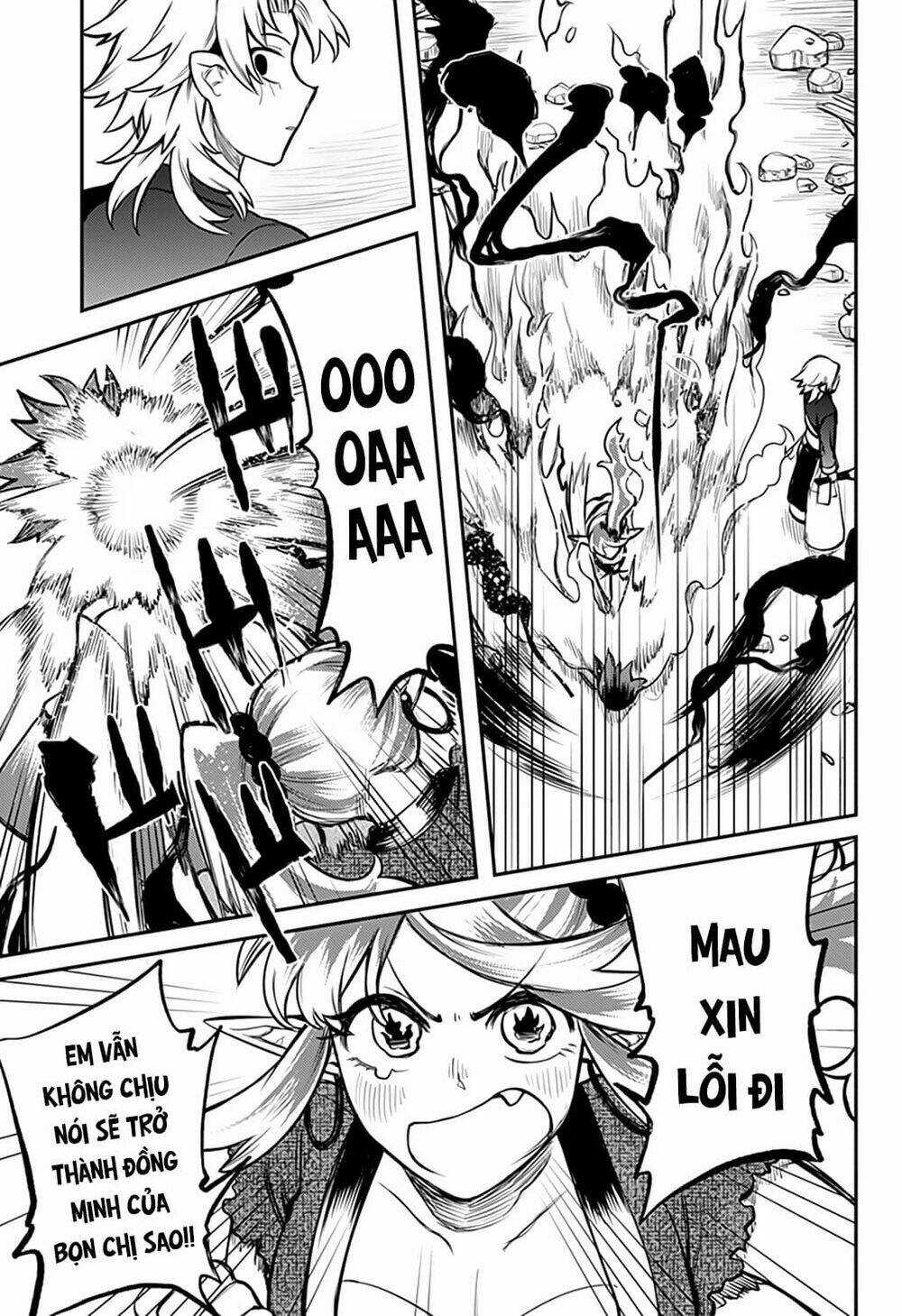 Kami No Manimani Chapter 41 trang 9