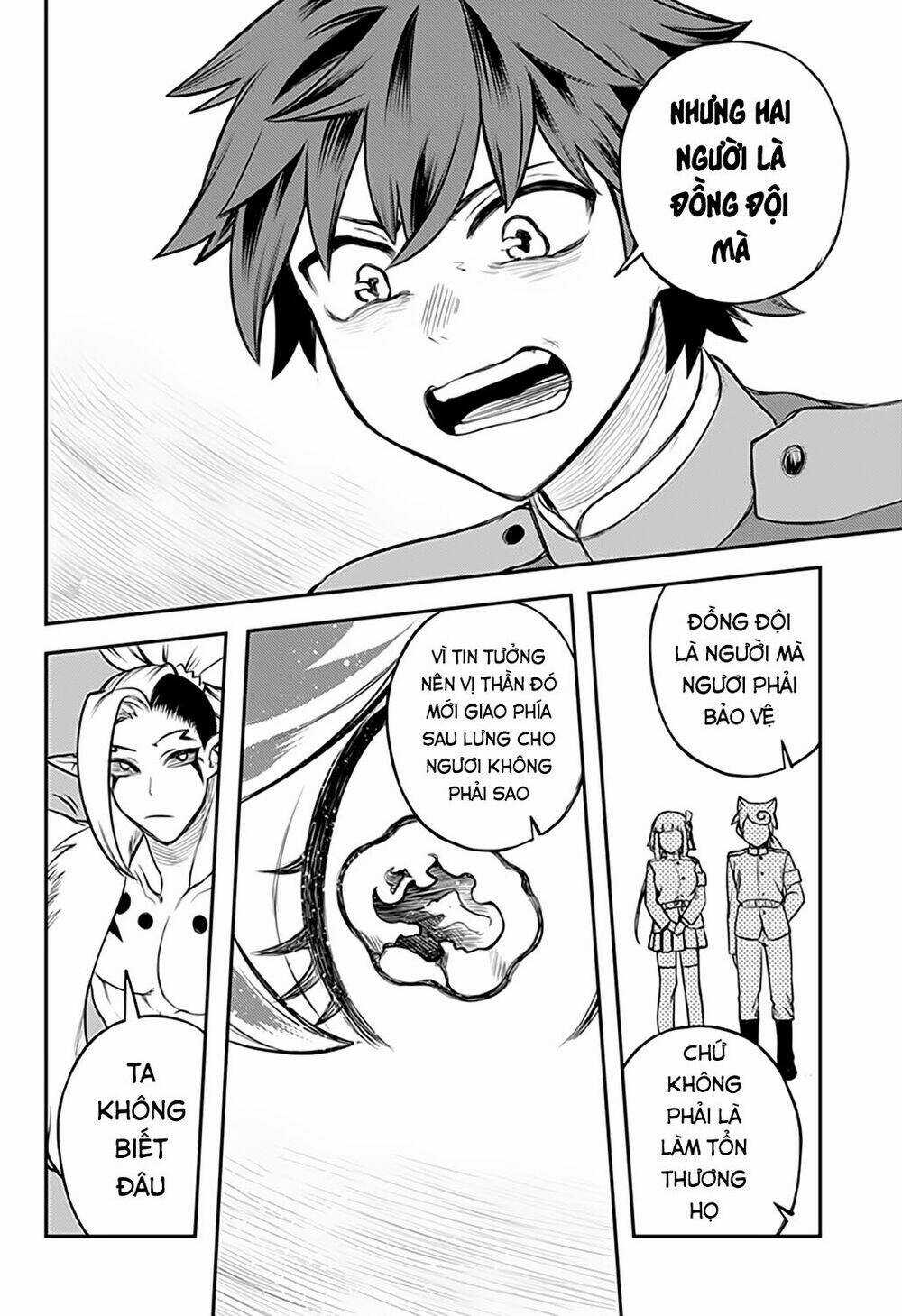 Kami No Manimani Chapter 42 trang 10