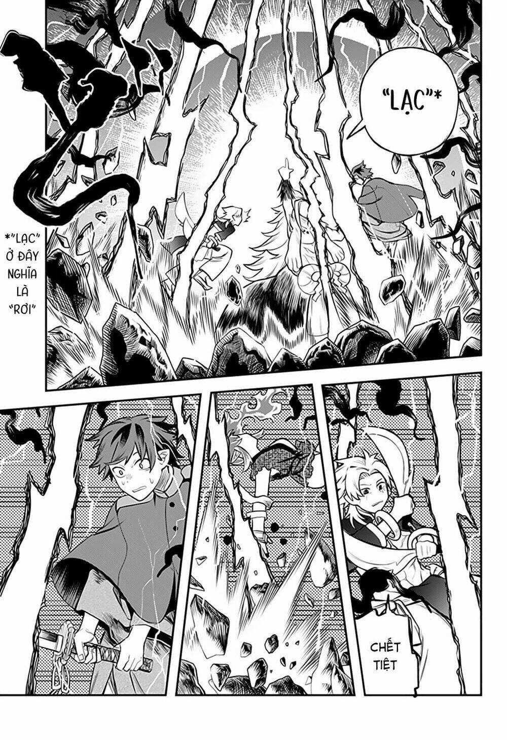 Kami No Manimani Chapter 42 trang 11