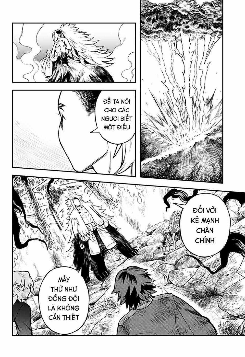 Kami No Manimani Chapter 42 trang 12