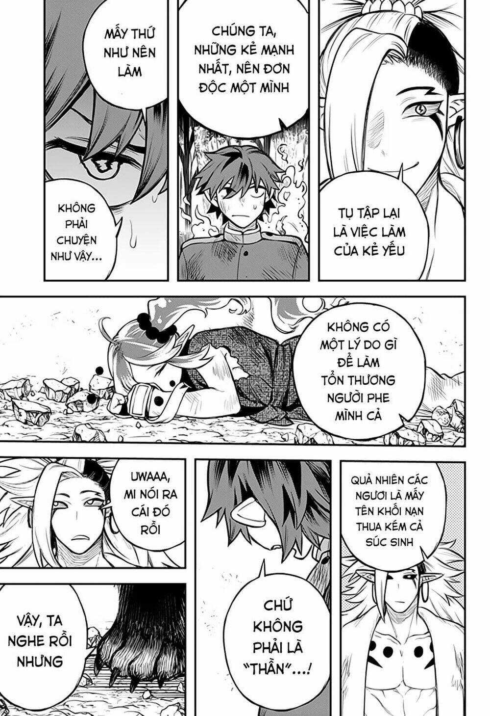 Kami No Manimani Chapter 42 trang 13