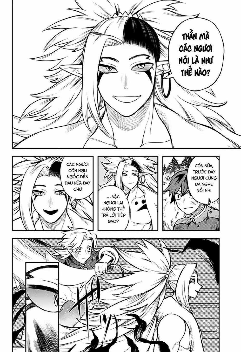 Kami No Manimani Chapter 42 trang 14