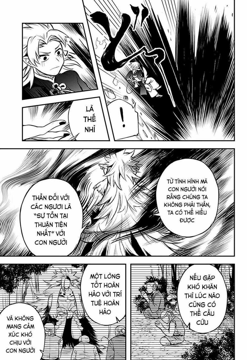 Kami No Manimani Chapter 42 trang 15