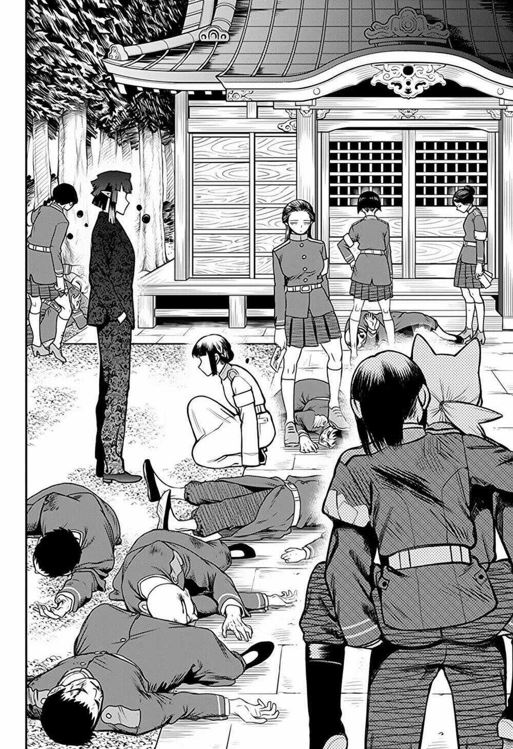 Kami No Manimani Chapter 42 trang 18