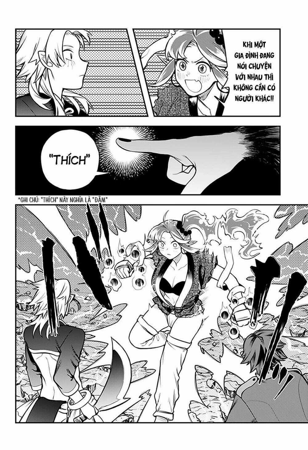 Kami No Manimani Chapter 42 trang 2