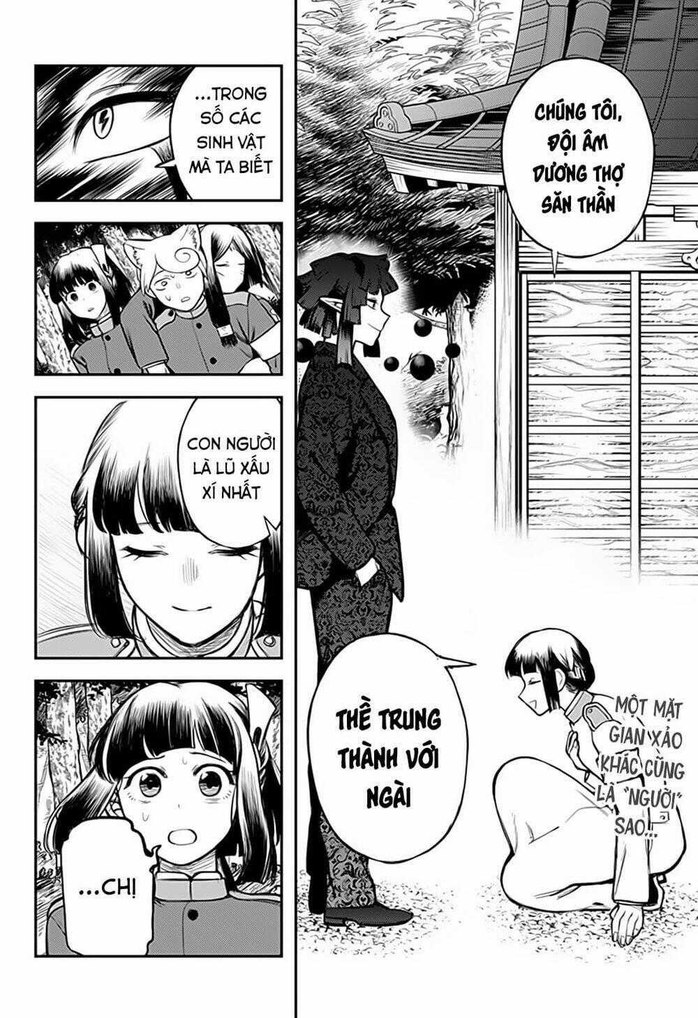 Kami No Manimani Chapter 42 trang 20