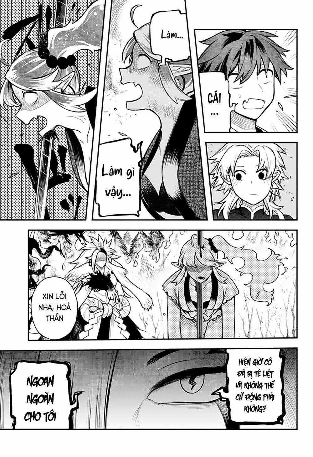 Kami No Manimani Chapter 42 trang 3