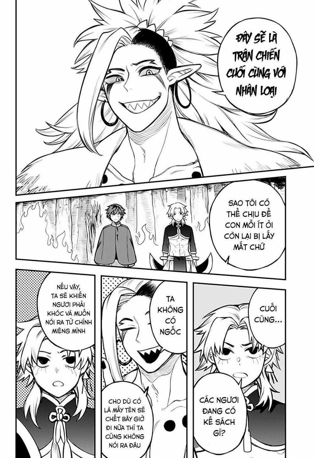 Kami No Manimani Chapter 42 trang 4