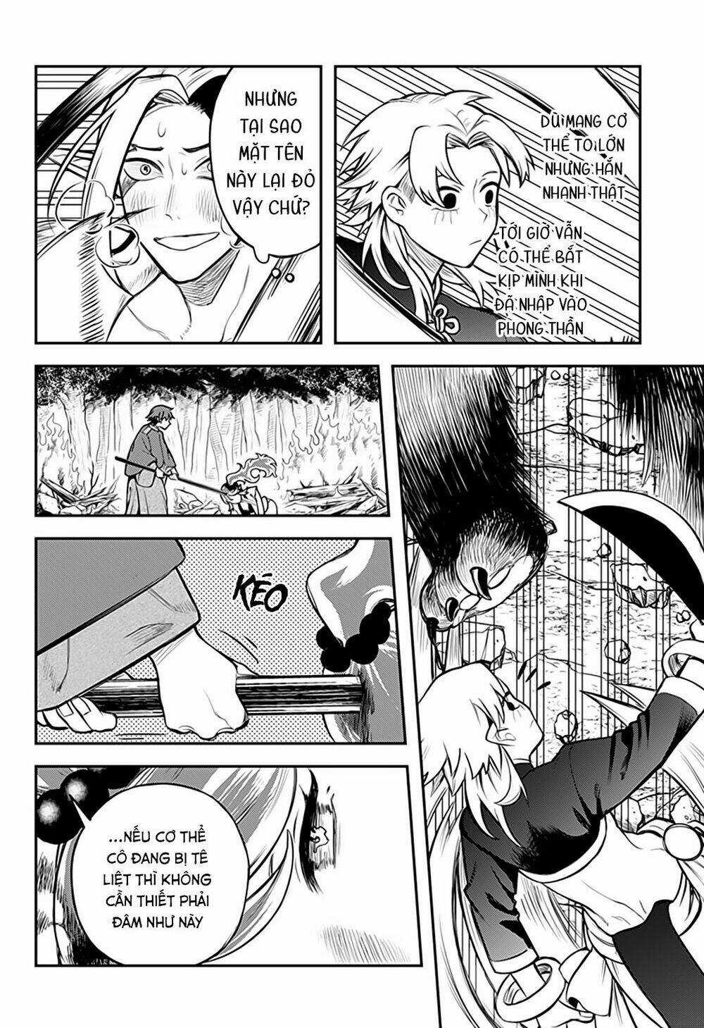 Kami No Manimani Chapter 42 trang 6